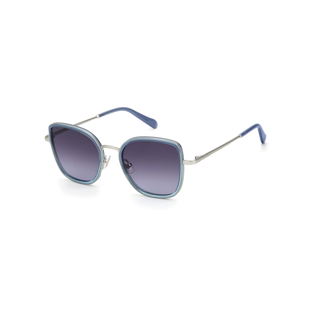 Fossil FOS 2104/G/S Grey Women's Sunglasses