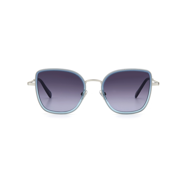 Fossil FOS 2104/G/S Grey Women's Sunglasses