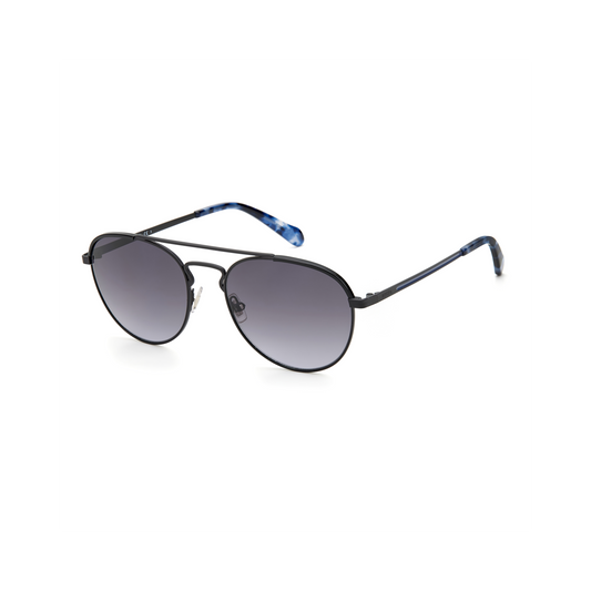 Fossil FOS 2105/G/S Grey Black Men's Sunglasses