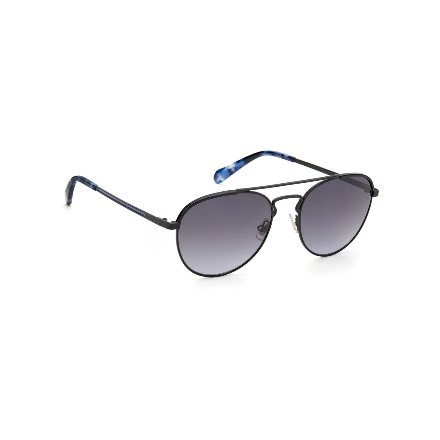 Fossil FOS 2105/G/S Grey Black Men's Sunglasses