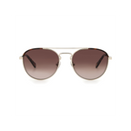 Fossil FOS 2105/G/S Brown Yellow Men's Sunglasses