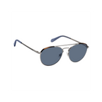 Fossil FOS 2105/G/S Blue Grey Men's Sunglasses