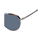 Fossil FOS 2105/G/S Blue Grey Men's Sunglasses