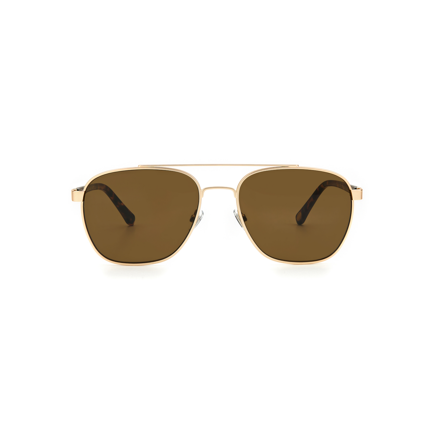 Fossil FOS 3111/G/S Brown Yellow Men's Sunglasses