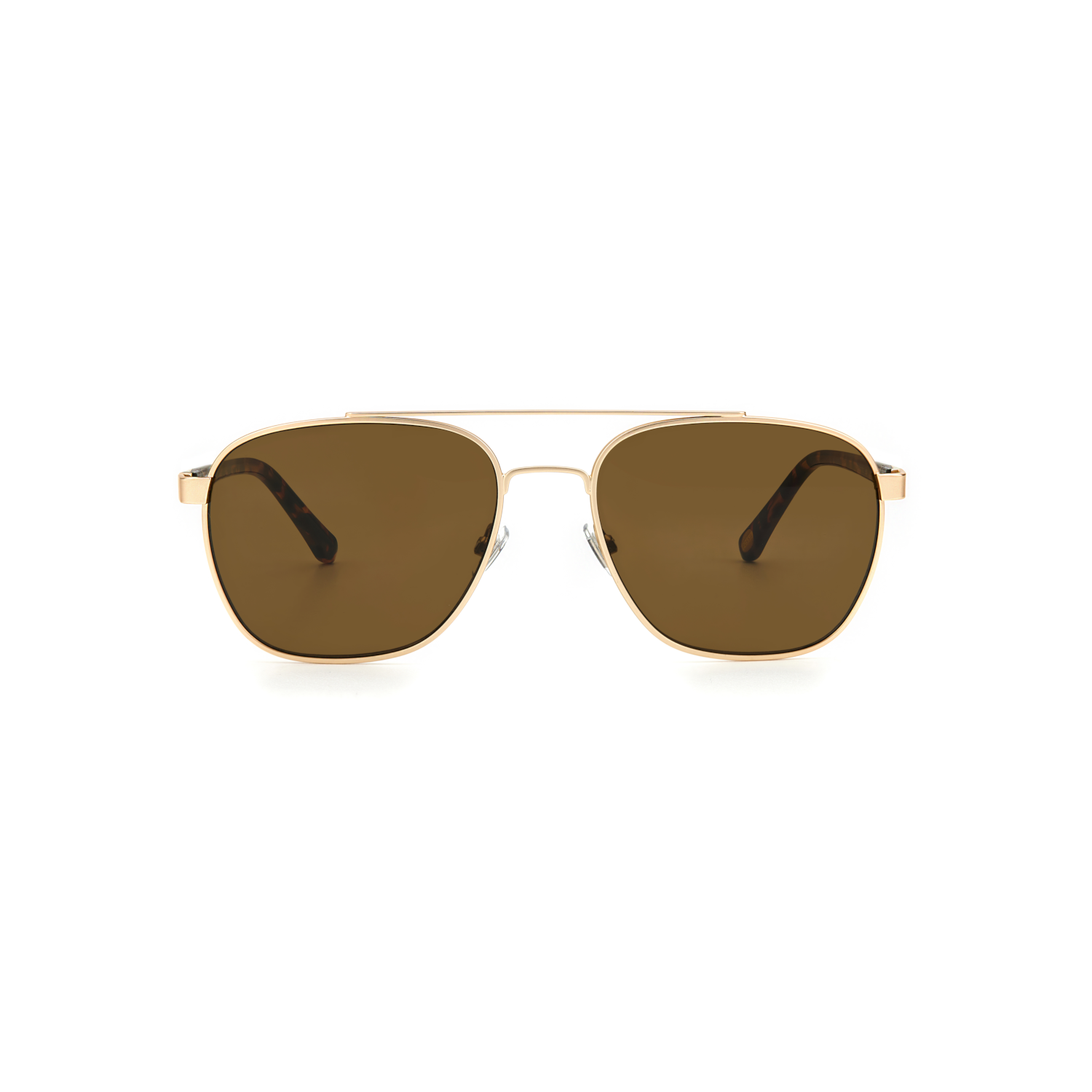 Fossil FOS 3111/G/S Brown Yellow Men's Sunglasses