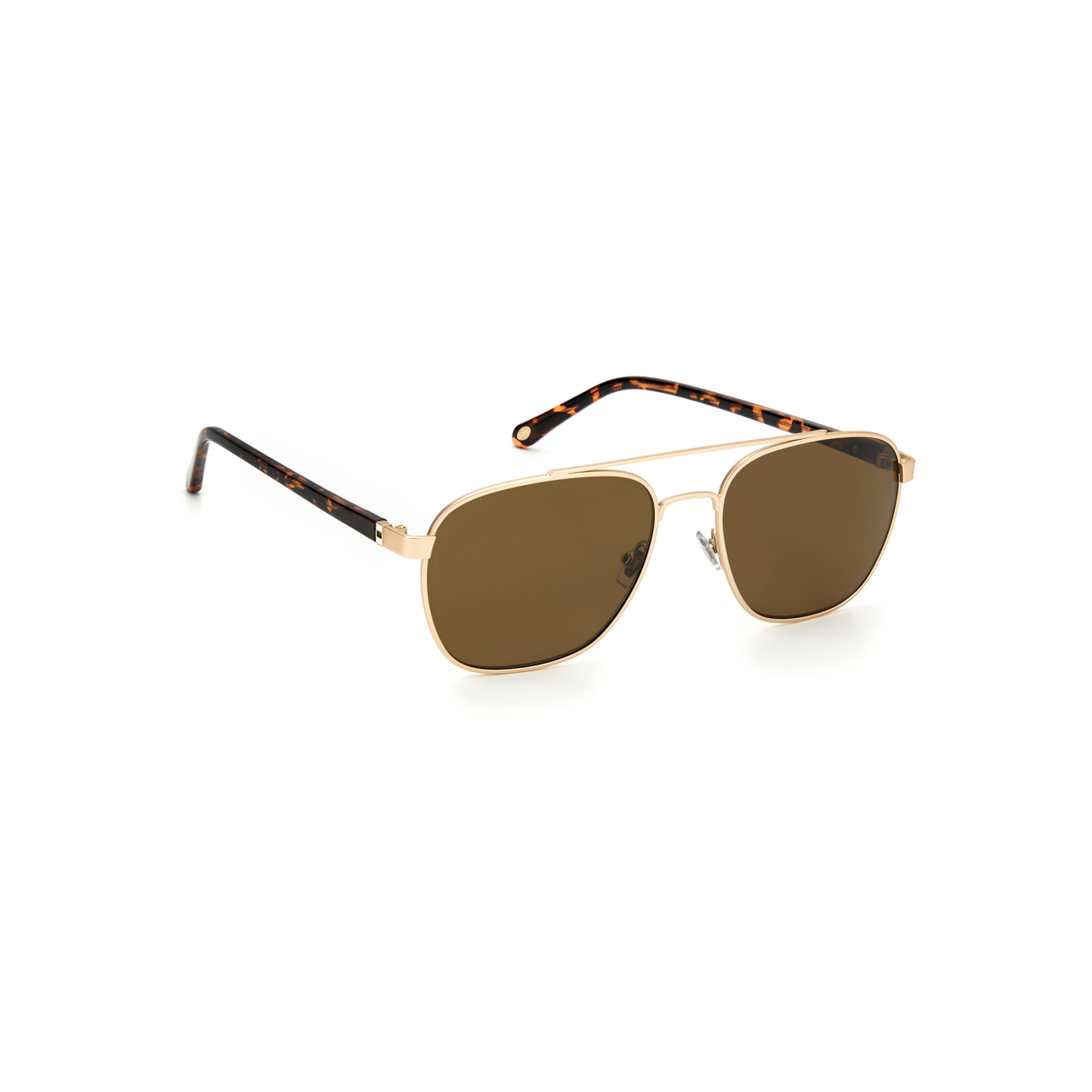Fossil FOS 3111/G/S Brown Yellow Men's Sunglasses