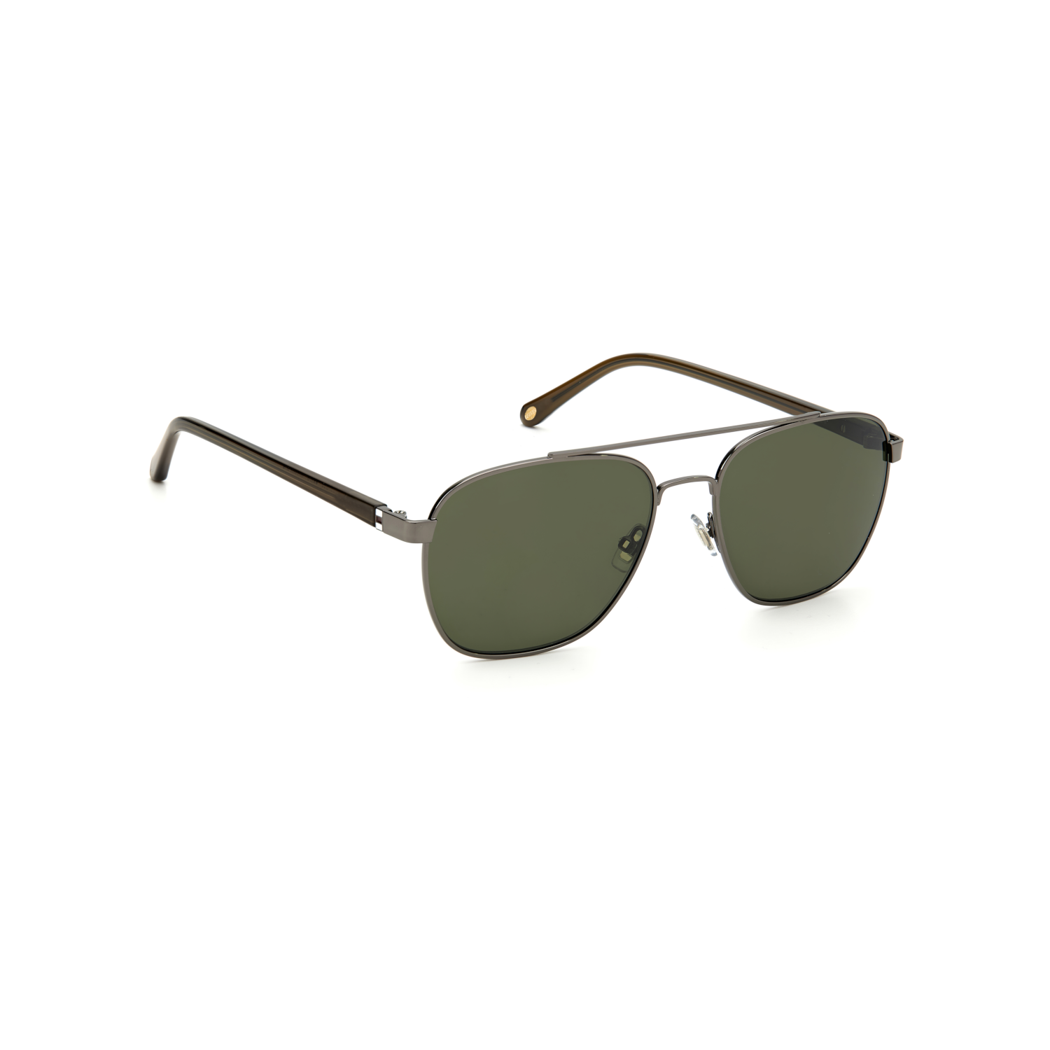 Fossil FOS 3111/G/S Green Grey Men's Sunglasses