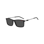 Hugo HG 1099/S Grey Black Men's Sunglasses