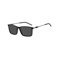 Hugo HG 1099/S Grey Black Men's Sunglasses