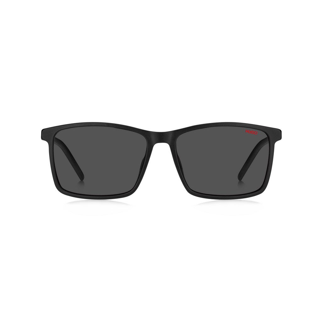 Hugo HG 1099/S Grey Black Men's Sunglasses