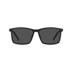 Hugo HG 1099/S Grey Black Men's Sunglasses