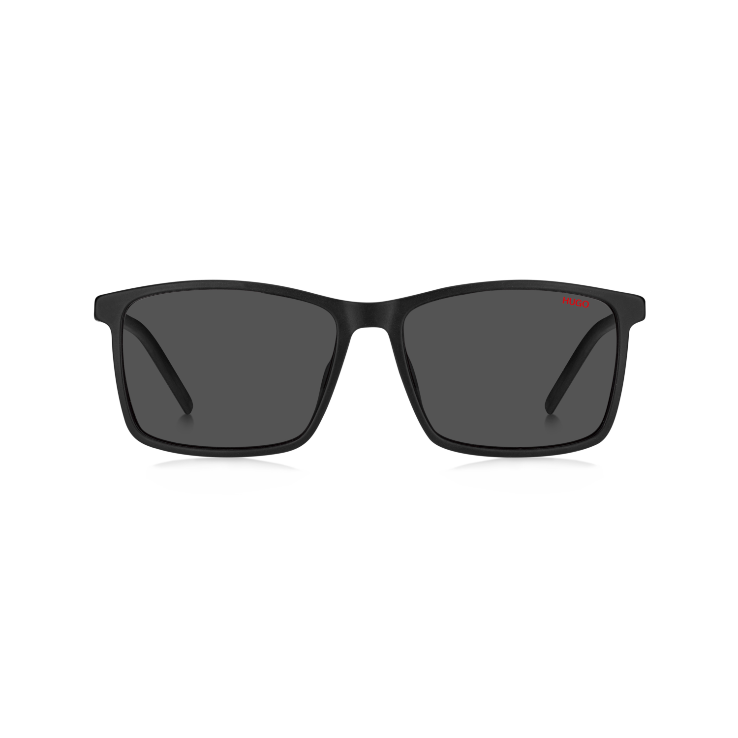 Hugo HG 1099/S Grey Black Men's Sunglasses