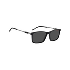 Hugo HG 1099/S Grey Black Men's Sunglasses