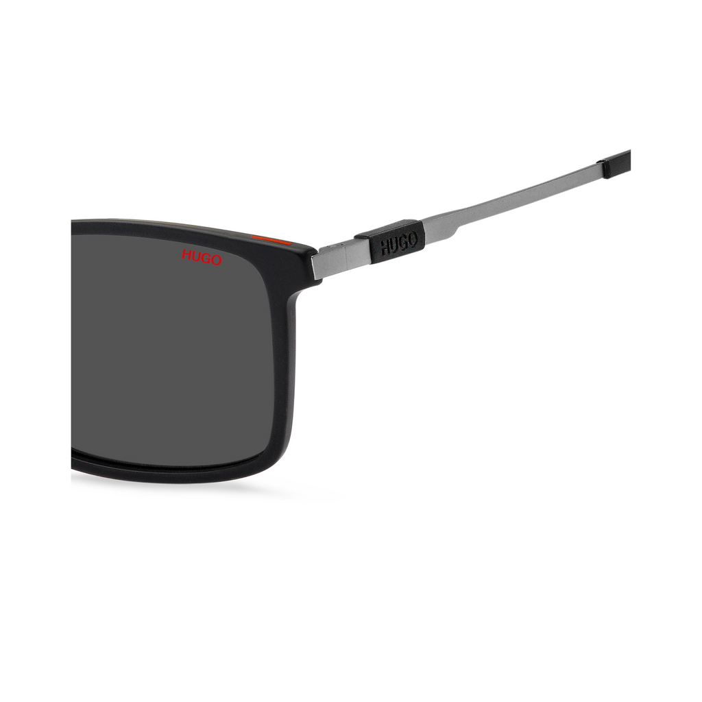 Hugo HG 1099/S Grey Black Men's Sunglasses