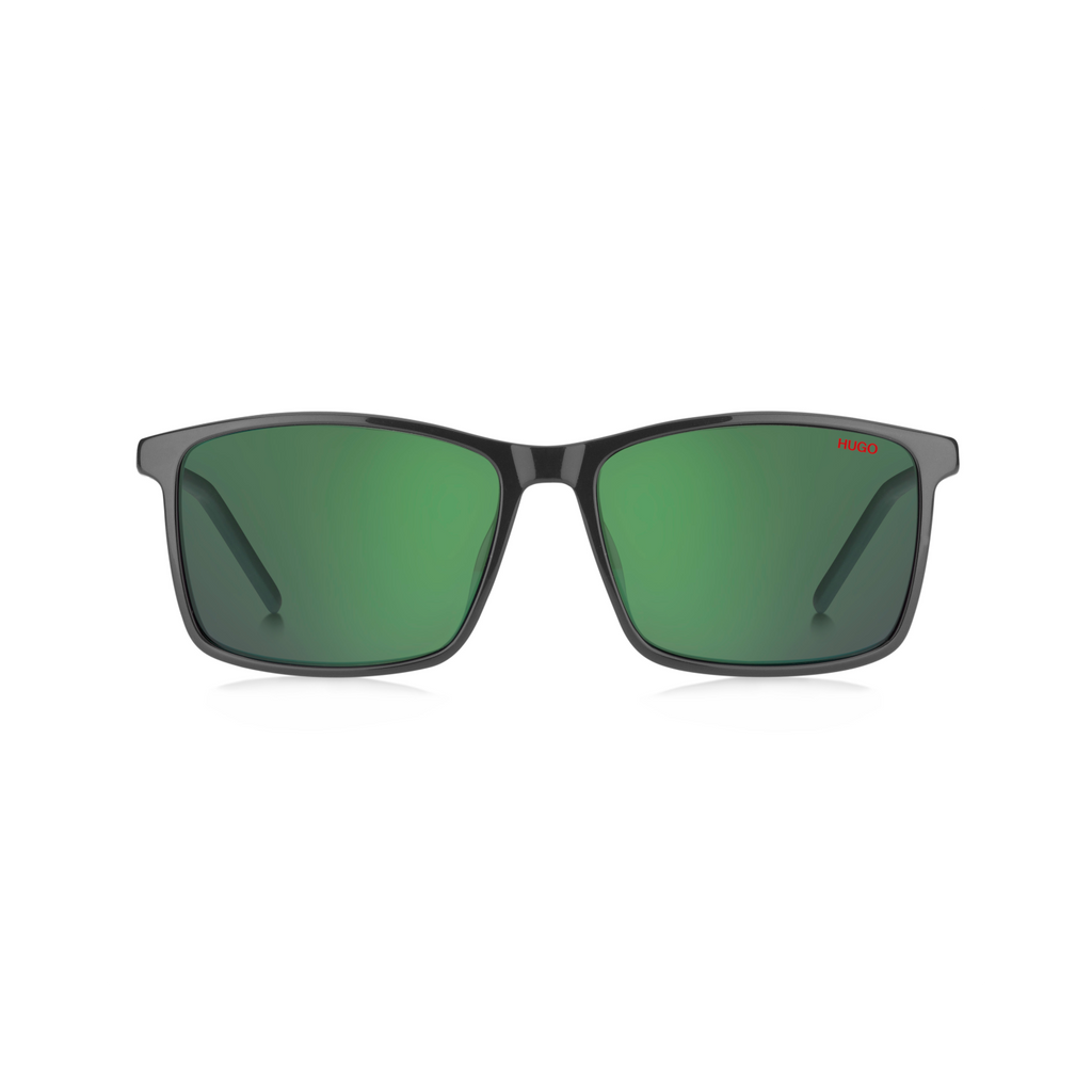 Hugo HG 1099/S Green Grey Men's Sunglasses