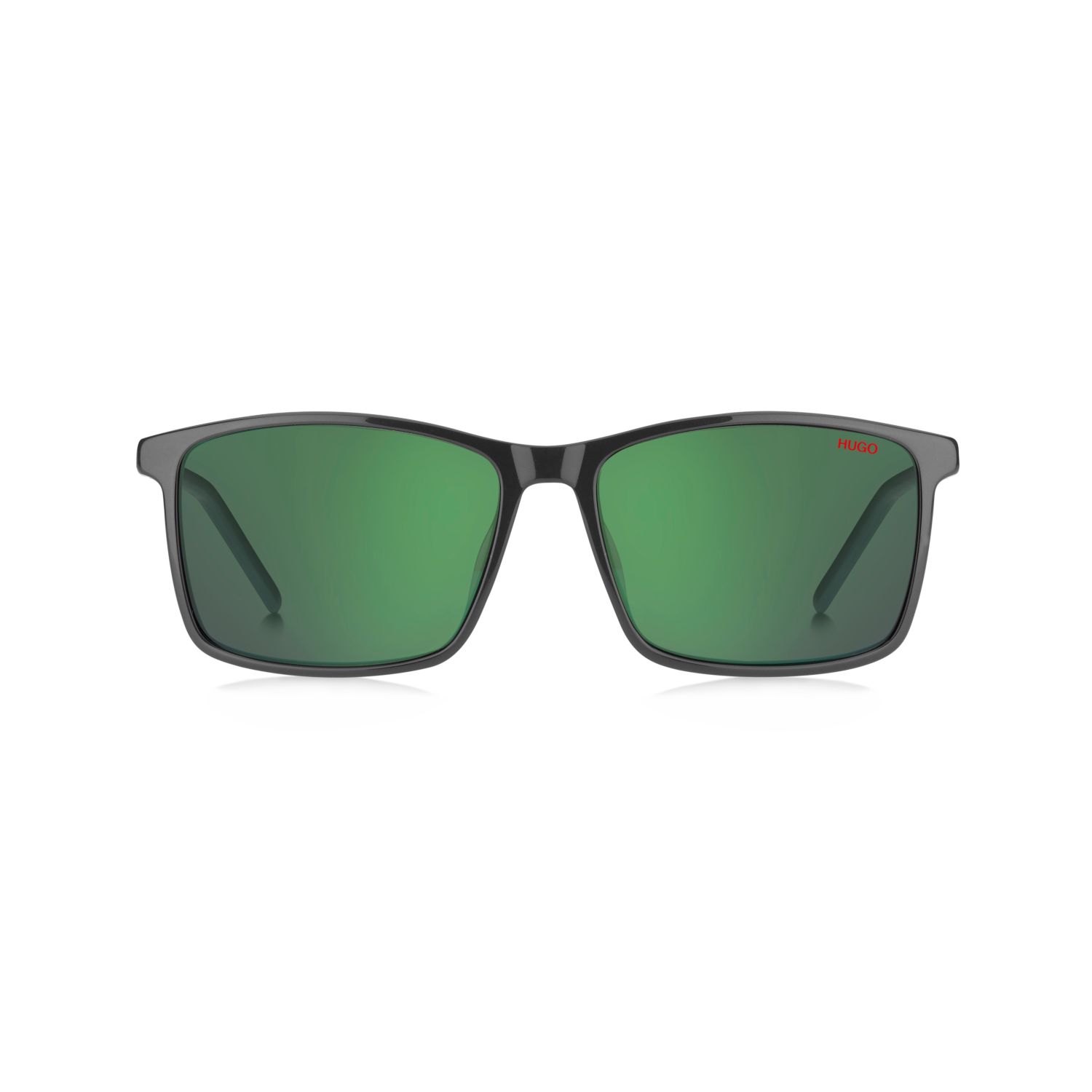 Hugo HG 1099/S Green Grey Men's Sunglasses