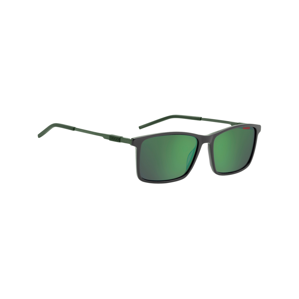 Hugo HG 1099/S Green Grey Men's Sunglasses