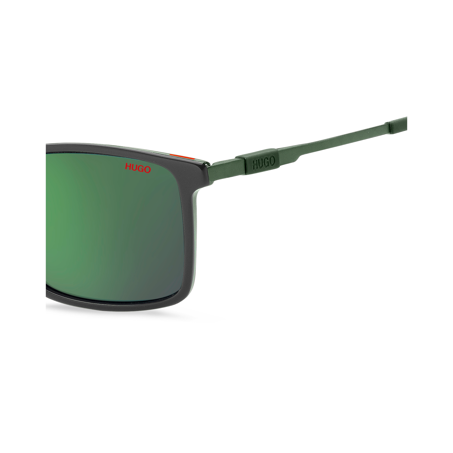 Hugo HG 1099/S Green Grey Men's Sunglasses