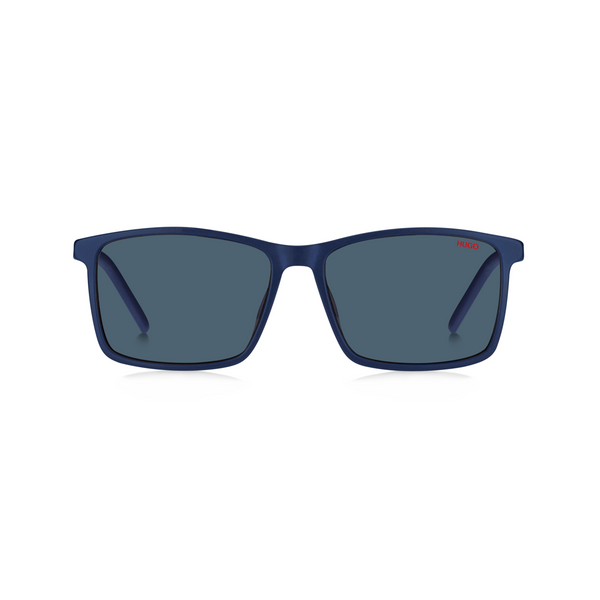 Hugo HG 1099/S Blue Men's Sunglasses