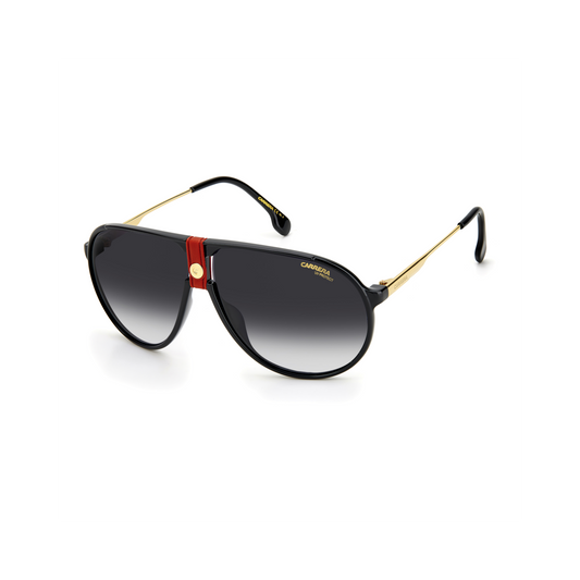 Carrera 1034/S Grey Yellow Unisex Sunglasses