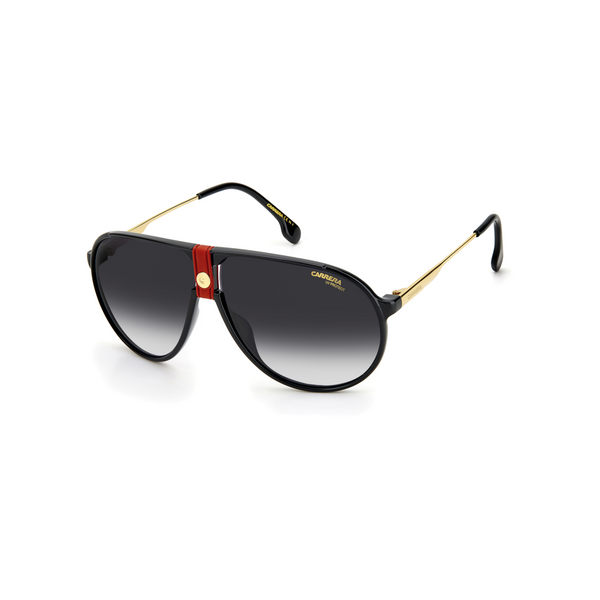 Carrera 1034/S Grey Yellow Unisex Sunglasses