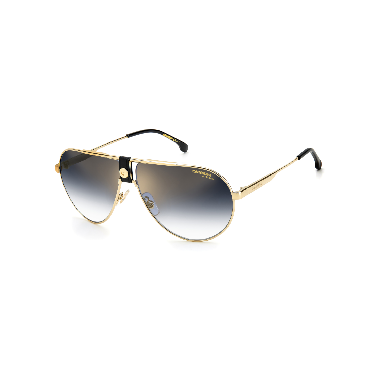 Carrera 1033/S Blue Black Unisex Sunglasses