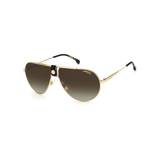 Carrera 1033/S Brown Yellow Unisex Sunglasses
