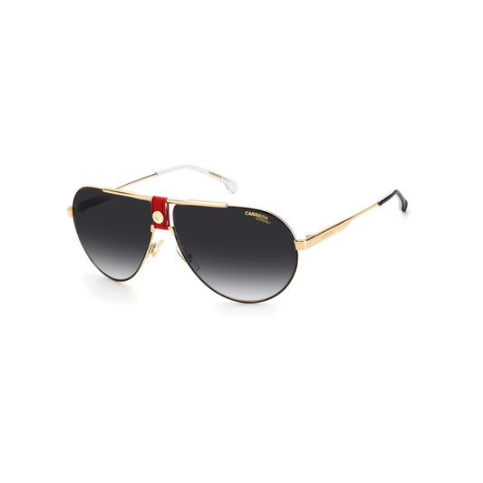 Carrera 1033/S Grey Yellow Unisex Sunglasses