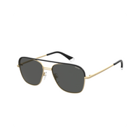 Polaroid PLD 2108/S/X Grey Yellow Men's Polarized Sunglasses