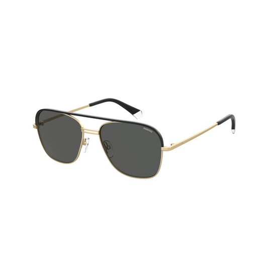 Polaroid PLD 2108/S/X Grey Yellow Men's Polarized Sunglasses