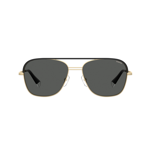 Polaroid PLD 2108/S/X Grey Yellow Men's Polarized Sunglasses