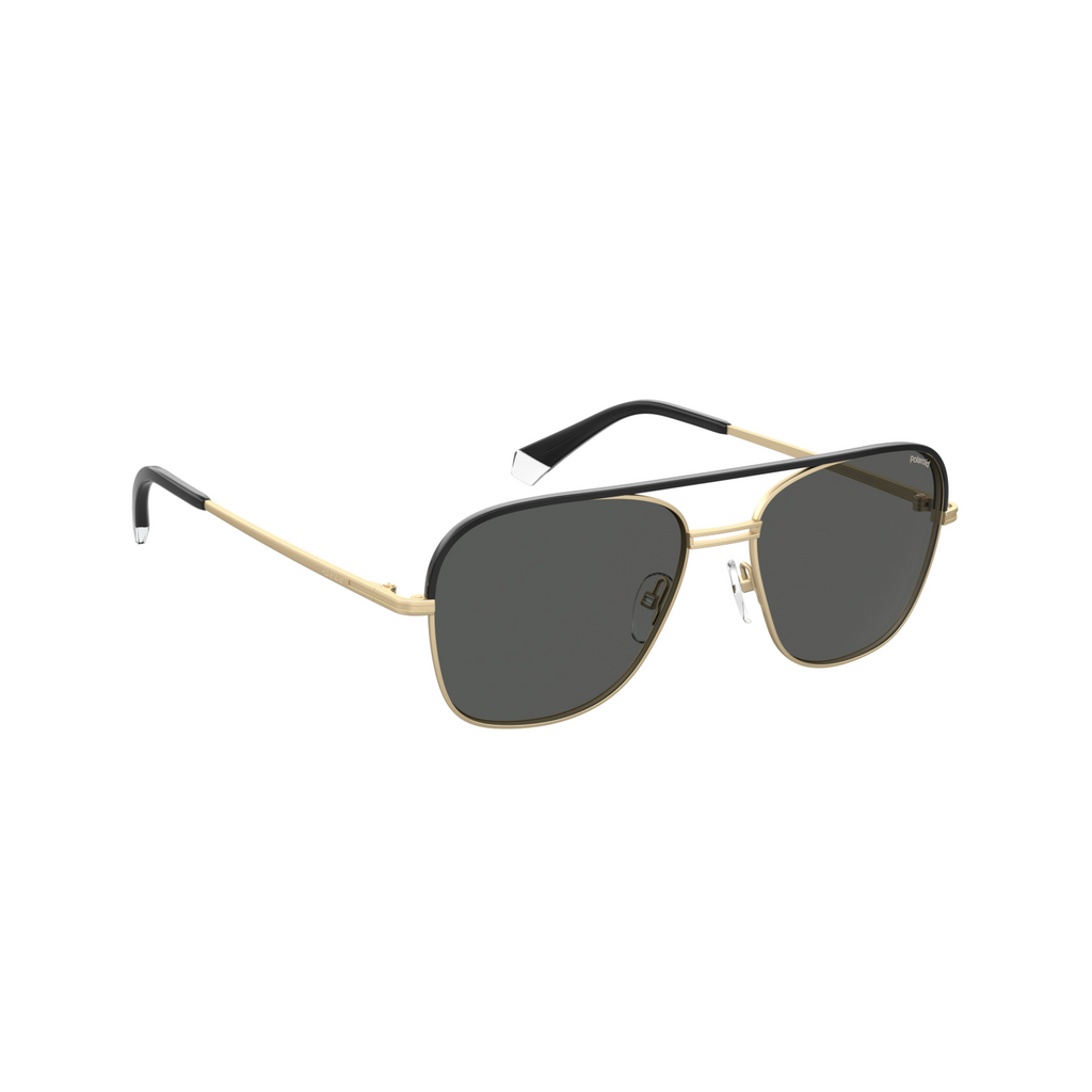 Polaroid PLD 2108/S/X Grey Yellow Men's Polarized Sunglasses
