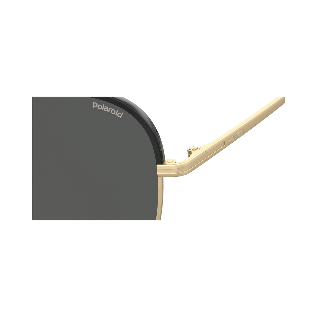 Polaroid PLD 2108/S/X Grey Yellow Men's Polarized Sunglasses