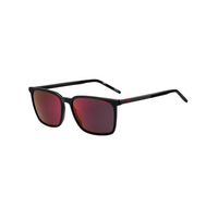 Hugo HG 1096/S Red Black Men's Sunglasses