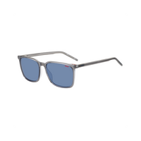 Hugo HG 1096/S Blue Grey Men's Sunglasses