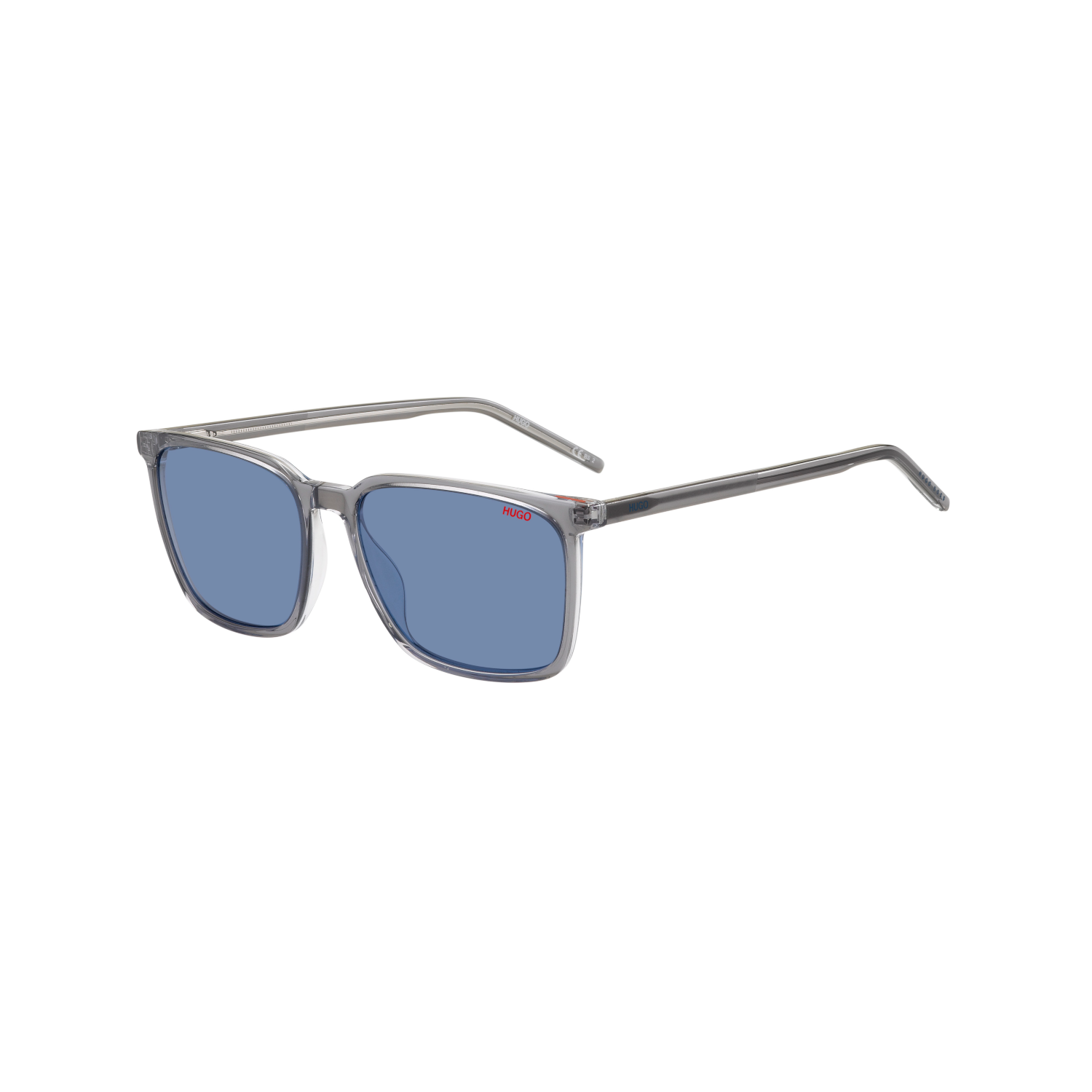 Hugo HG 1096/S Blue Grey Men's Sunglasses