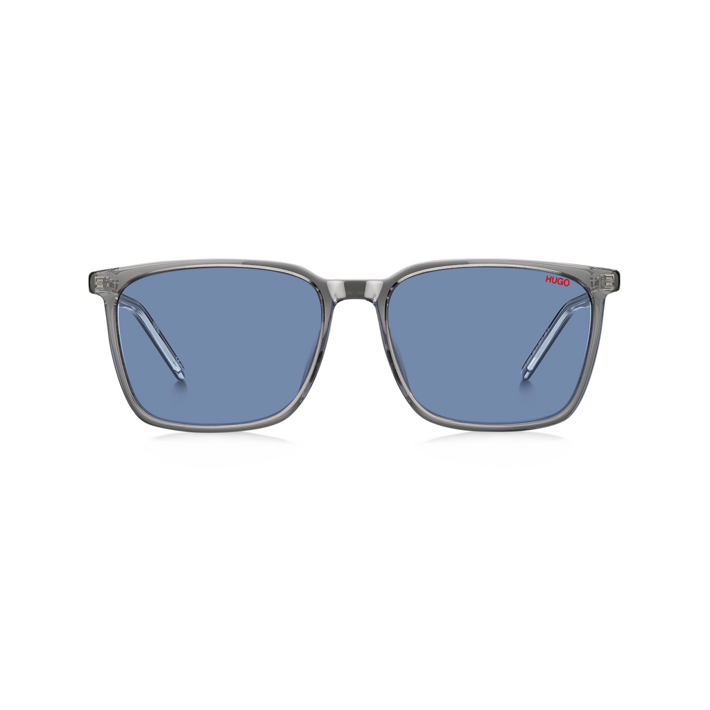 Hugo HG 1096/S Blue Grey Men's Sunglasses
