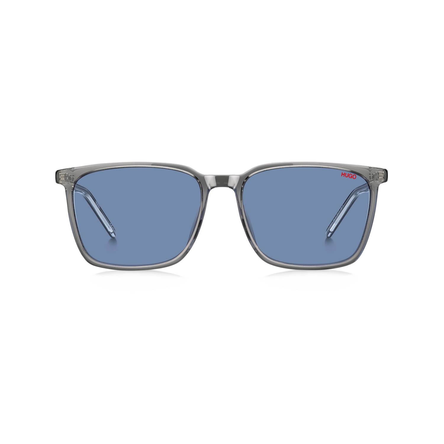 Hugo HG 1096/S Blue Grey Men's Sunglasses