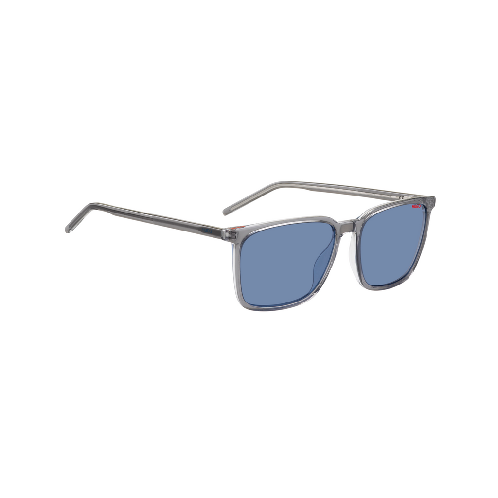 Hugo HG 1096/S Blue Grey Men's Sunglasses