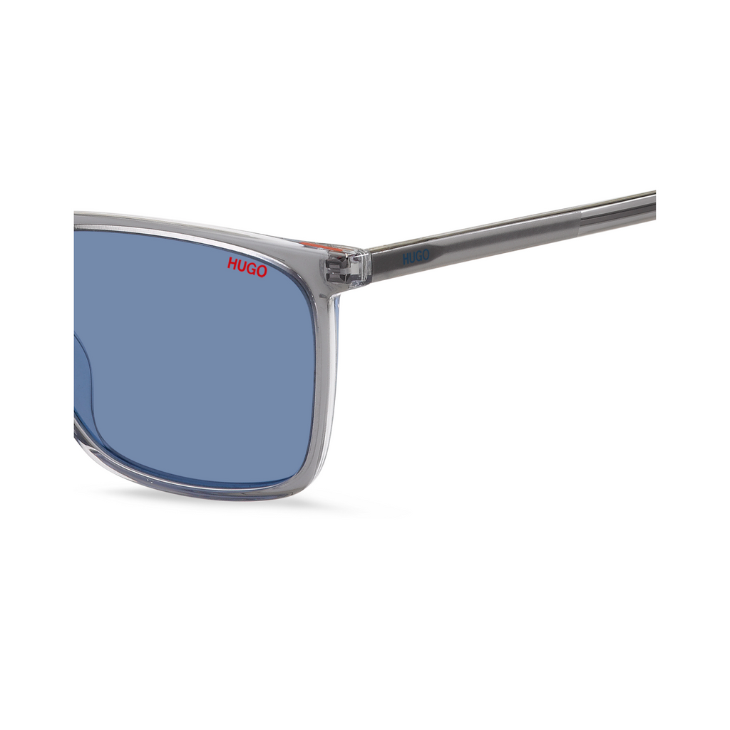 Hugo HG 1096/S Blue Grey Men's Sunglasses
