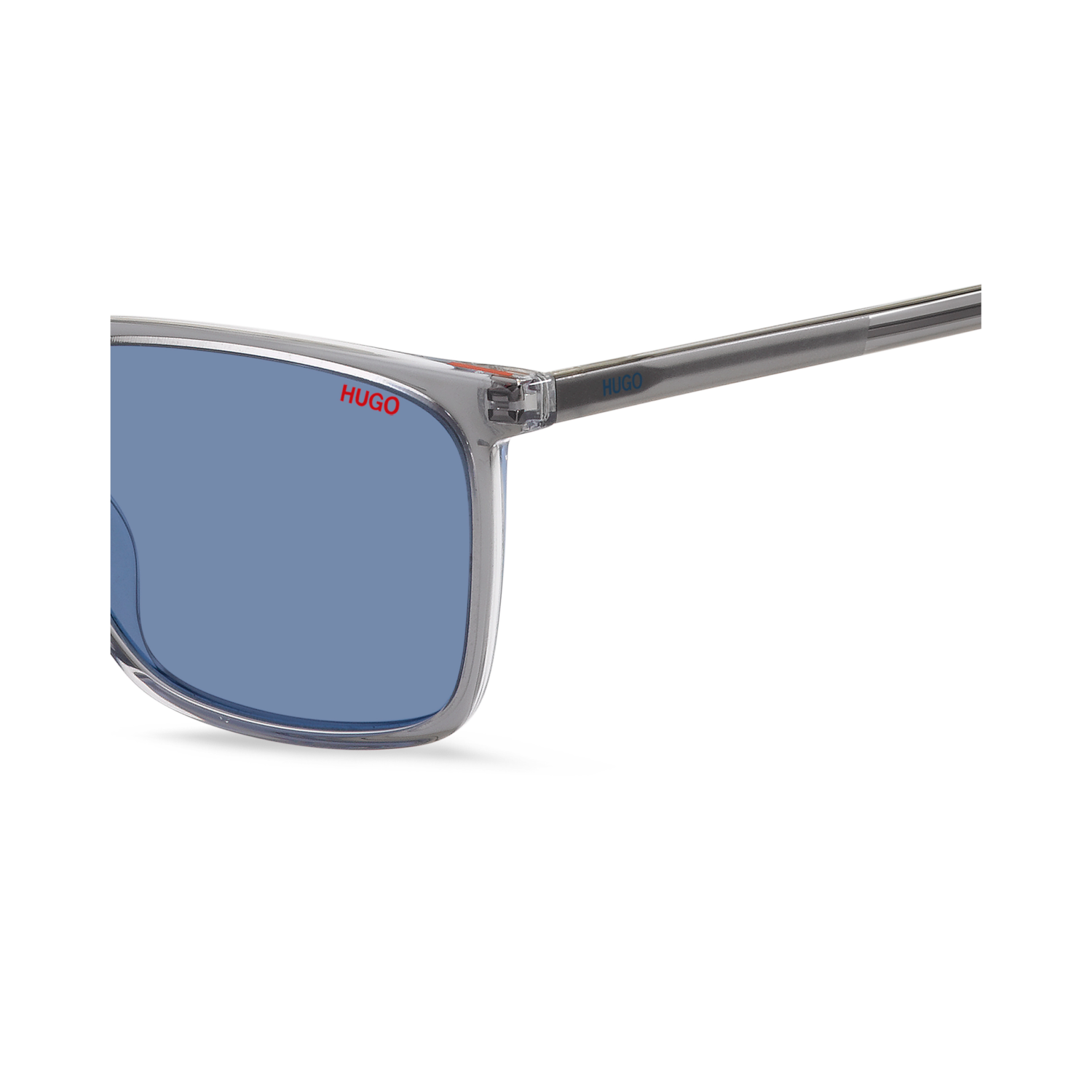 Hugo HG 1096/S Blue Grey Men's Sunglasses