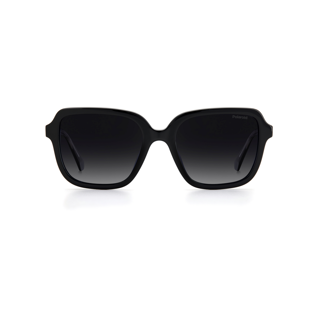 Polaroid PLD 4095/S/X Grey Black Women's Polarized Sunglasses