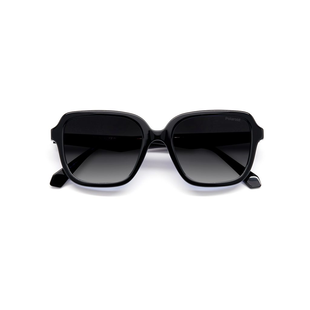 Polaroid PLD 4095/S/X Grey Black Women's Polarized Sunglasses