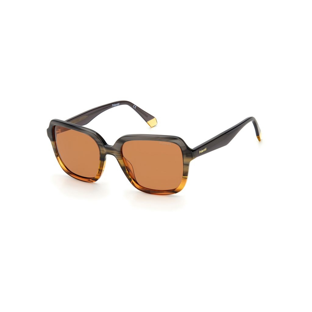 Polaroid PLD 4095/S/X Bronze Grey Women's Polarized Sunglasses
