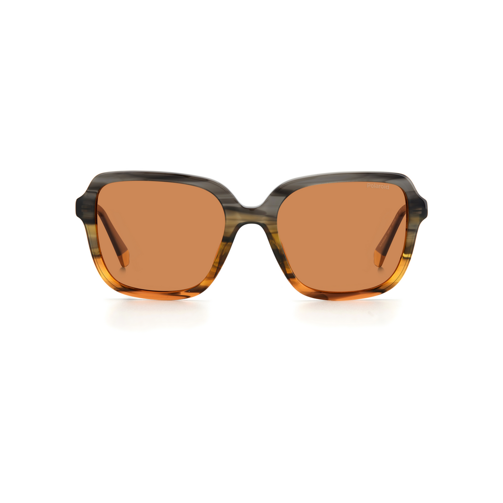 Polaroid PLD 4095/S/X Bronze Grey Women's Polarized Sunglasses
