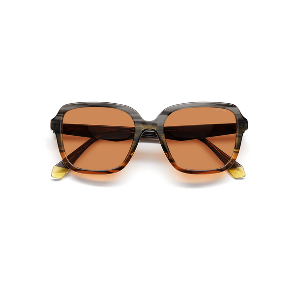 Polaroid PLD 4095/S/X Bronze Grey Women's Polarized Sunglasses