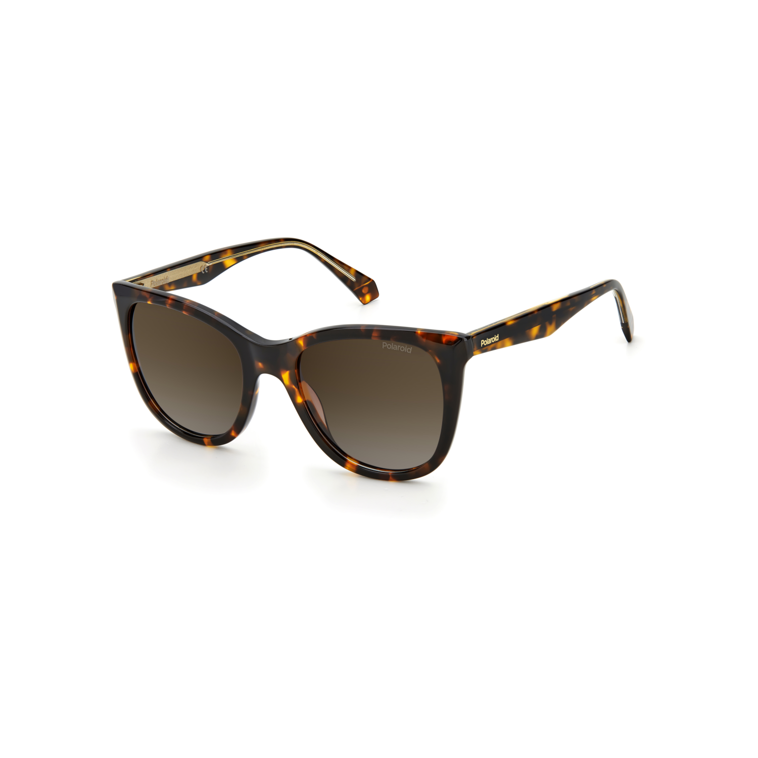 Polaroid PLD 4096/S/X Brown Havana Women's Polarized Sunglasses