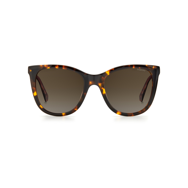 Polaroid PLD 4096/S/X Brown Havana Women's Polarized Sunglasses