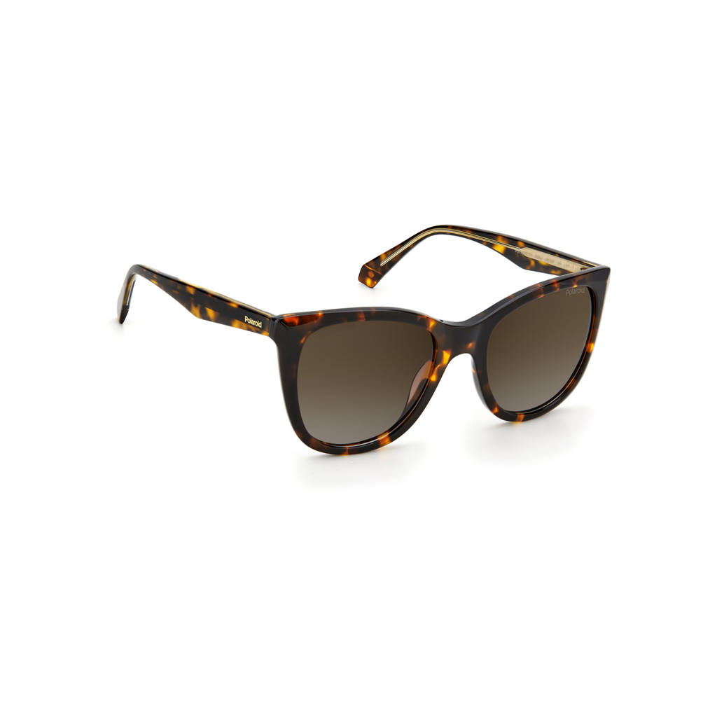 Polaroid PLD 4096/S/X Brown Havana Women's Polarized Sunglasses