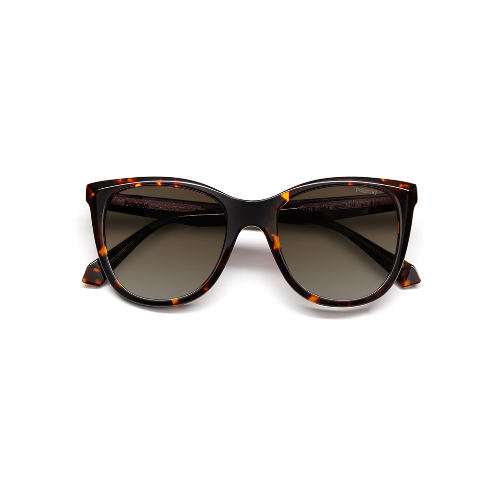 Polaroid PLD 4096/S/X Brown Havana Women's Polarized Sunglasses